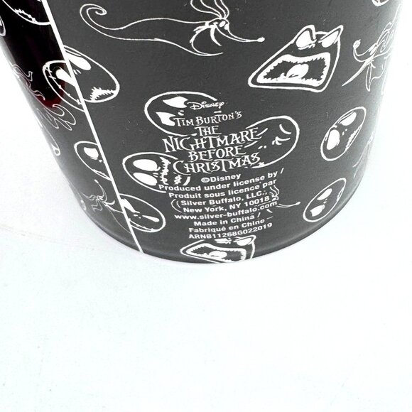 Disney Tim Burtons The Nightmare Before Christmas Plastic Cups Set Of 3  20 Oz - Picture 2 of 7